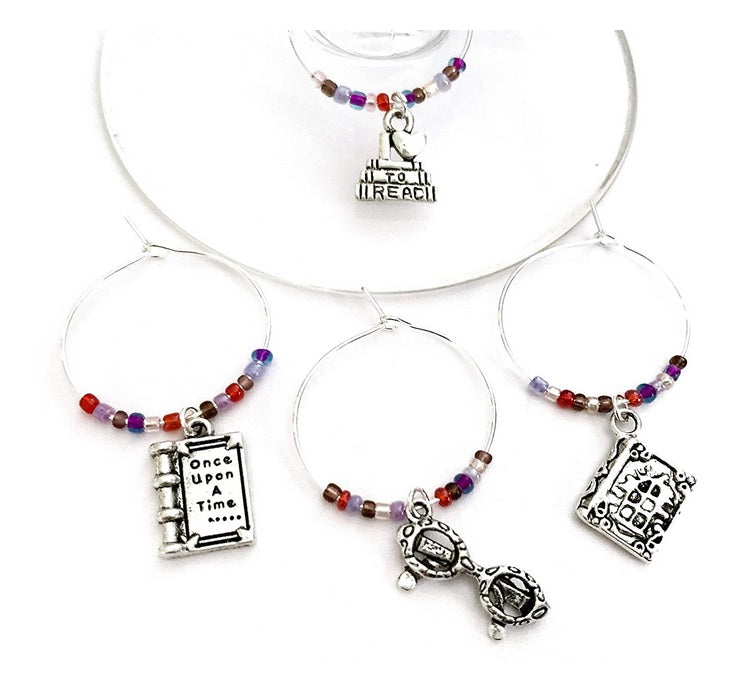 Book Charm, Charms for Bracelets and Necklaces